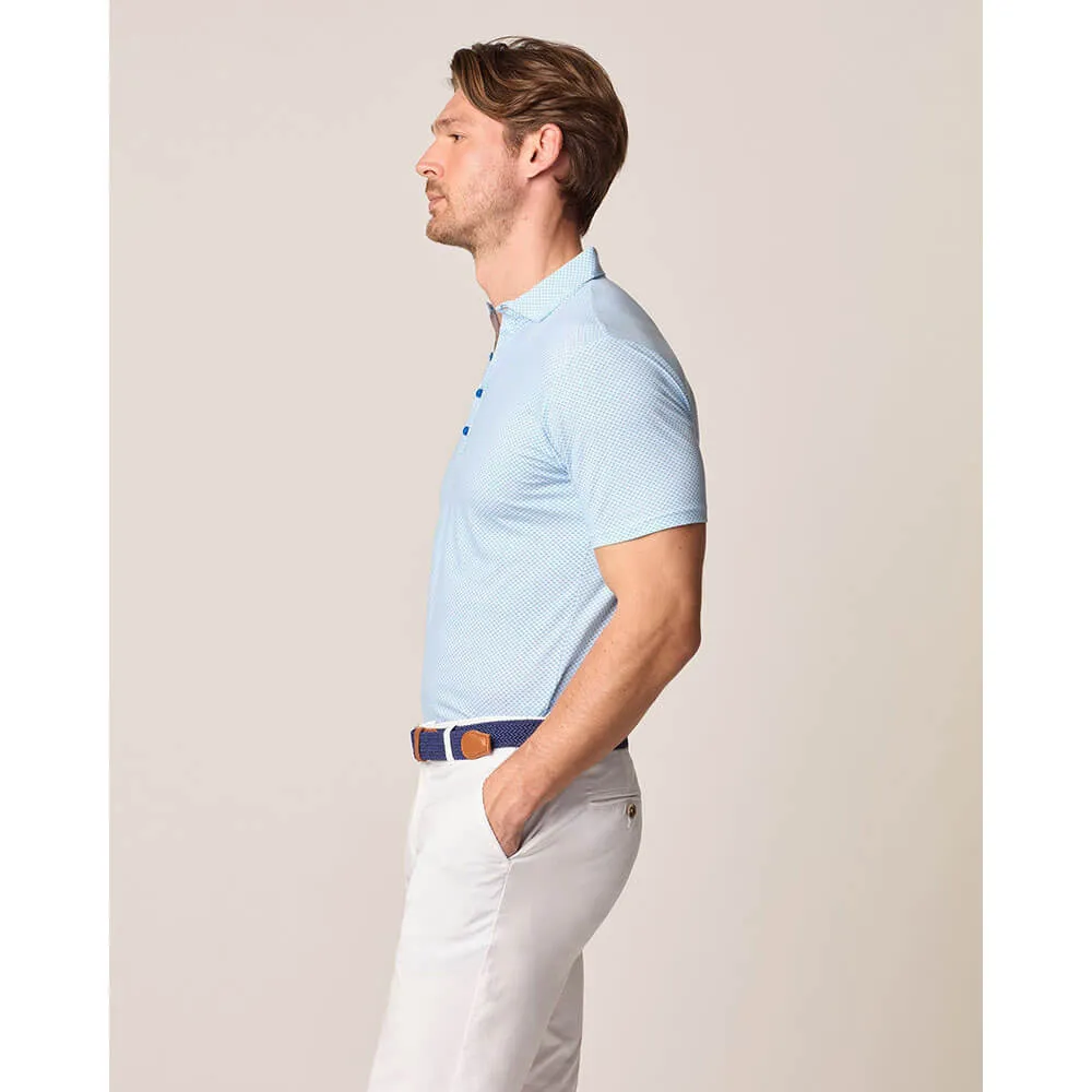 Johnnie-O Elliott Linxter Polo Shirt - Victory