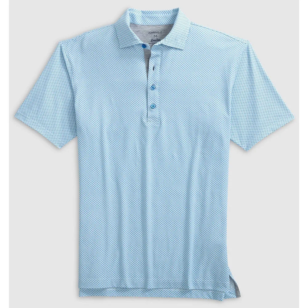 Johnnie-O Elliott Linxter Polo Shirt - Victory