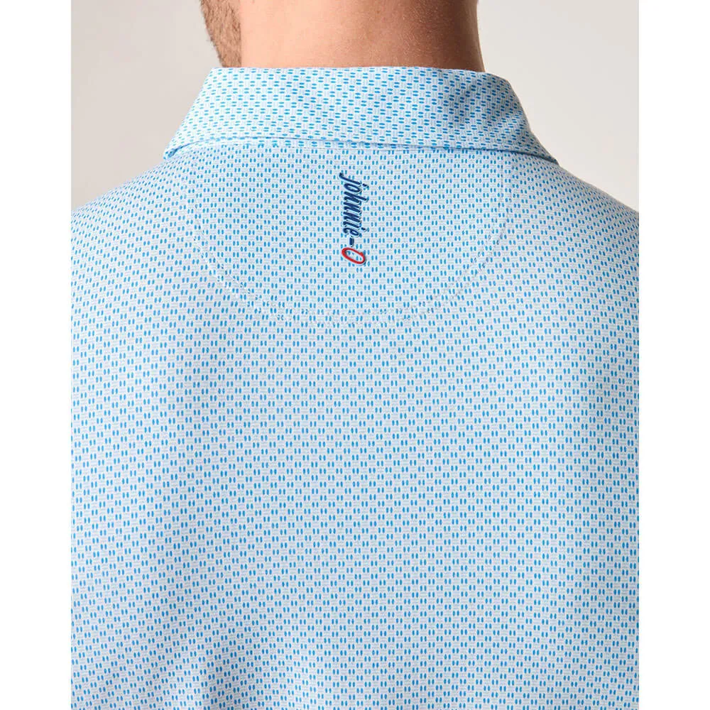 Johnnie-O Elliott Linxter Polo Shirt - Victory