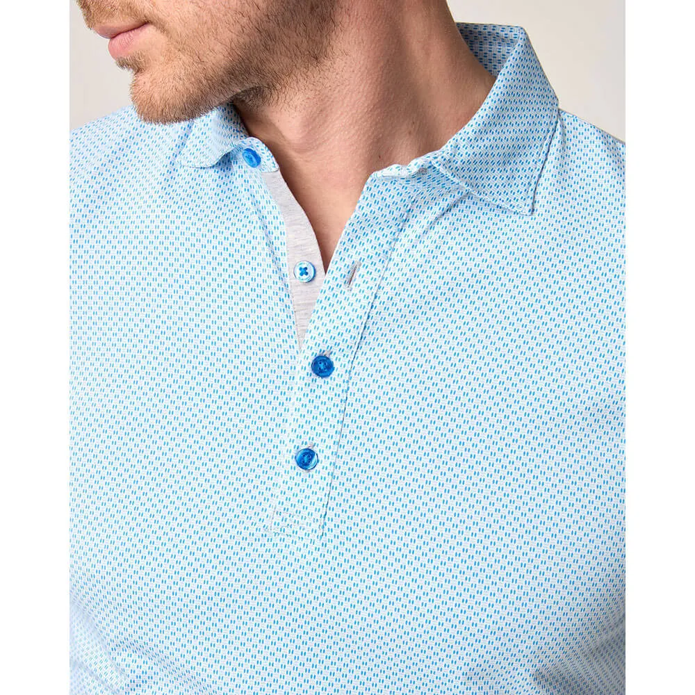 Johnnie-O Elliott Linxter Polo Shirt - Victory