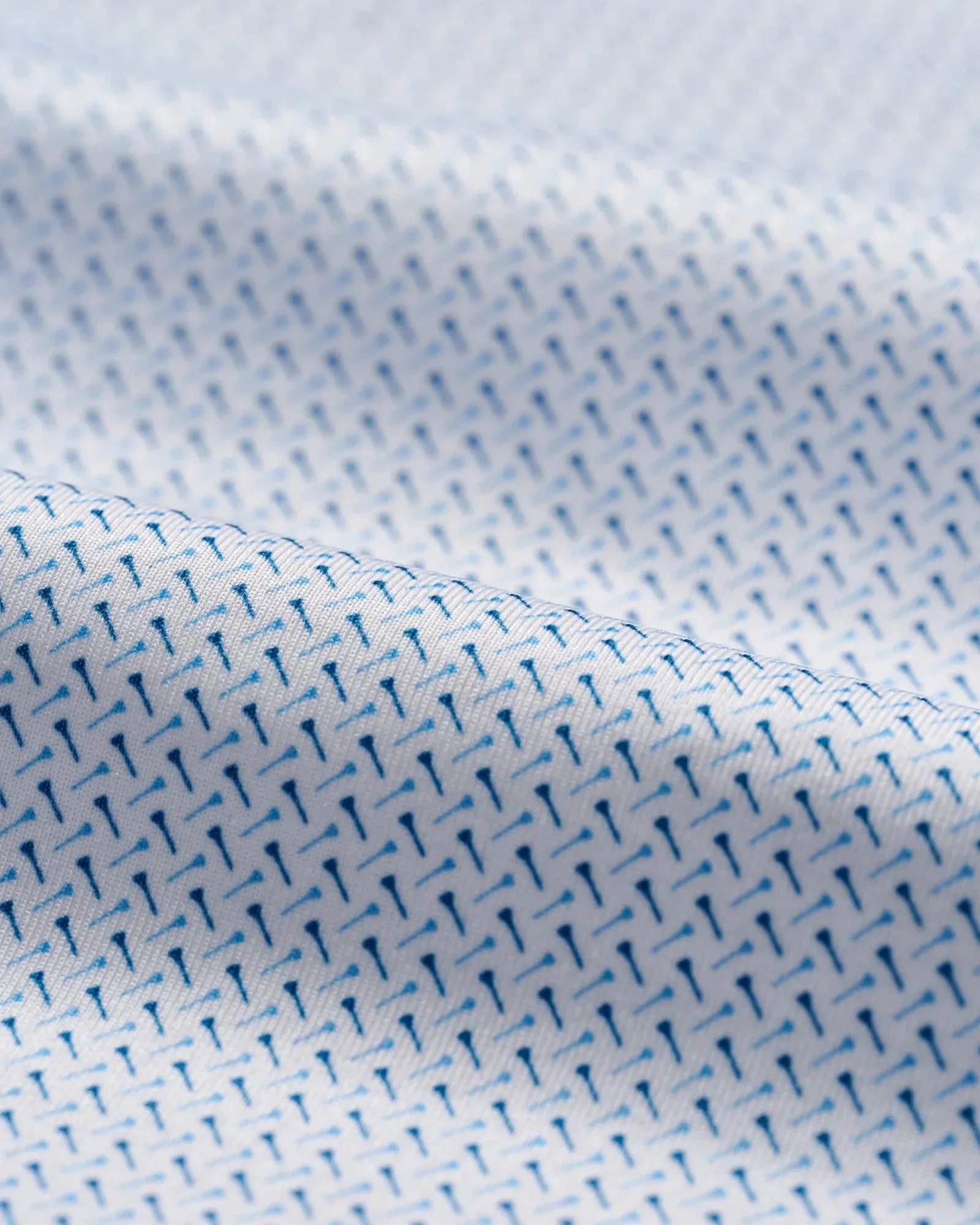 Johnnie-O Tee Time Prep-Formance Polo Shirt - Barrels Blue