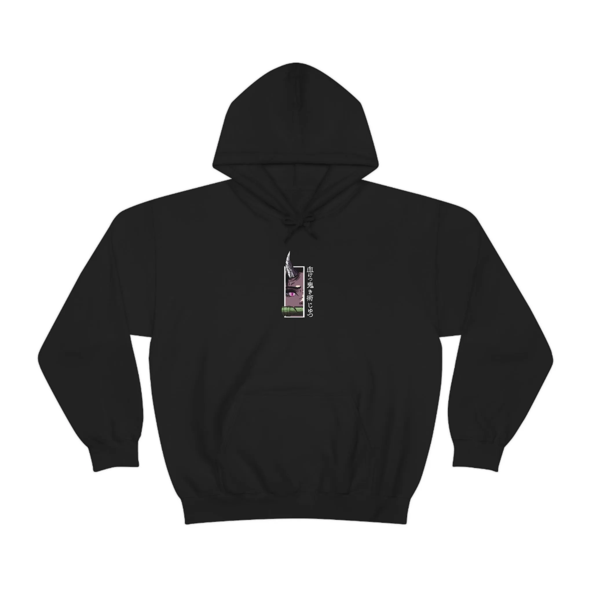 Kamado Nezuko Premium Hoodie - "Pink Flames"