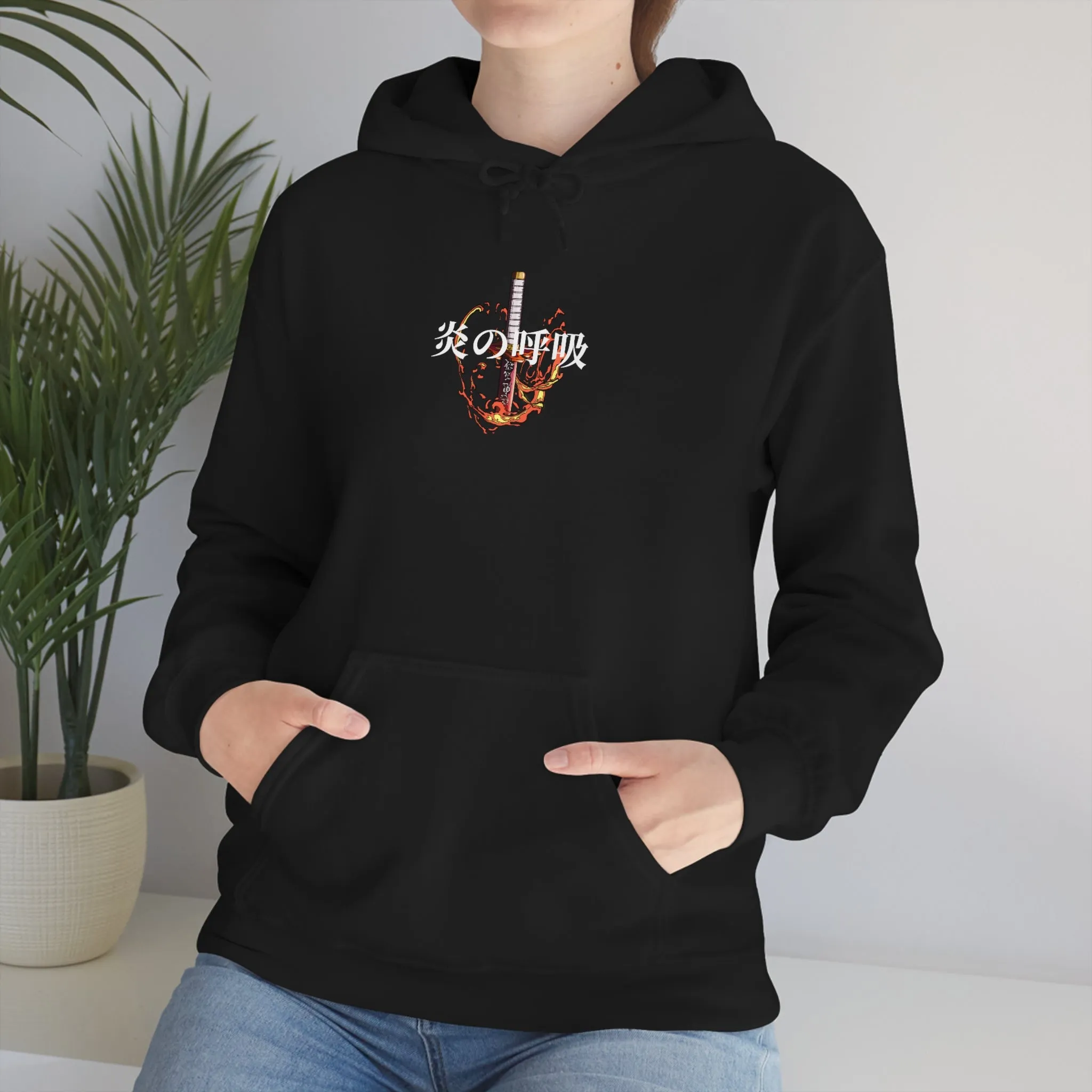 Kyojuro Rengoku Premium Hoodie - "Set Your Heart Ablaze"