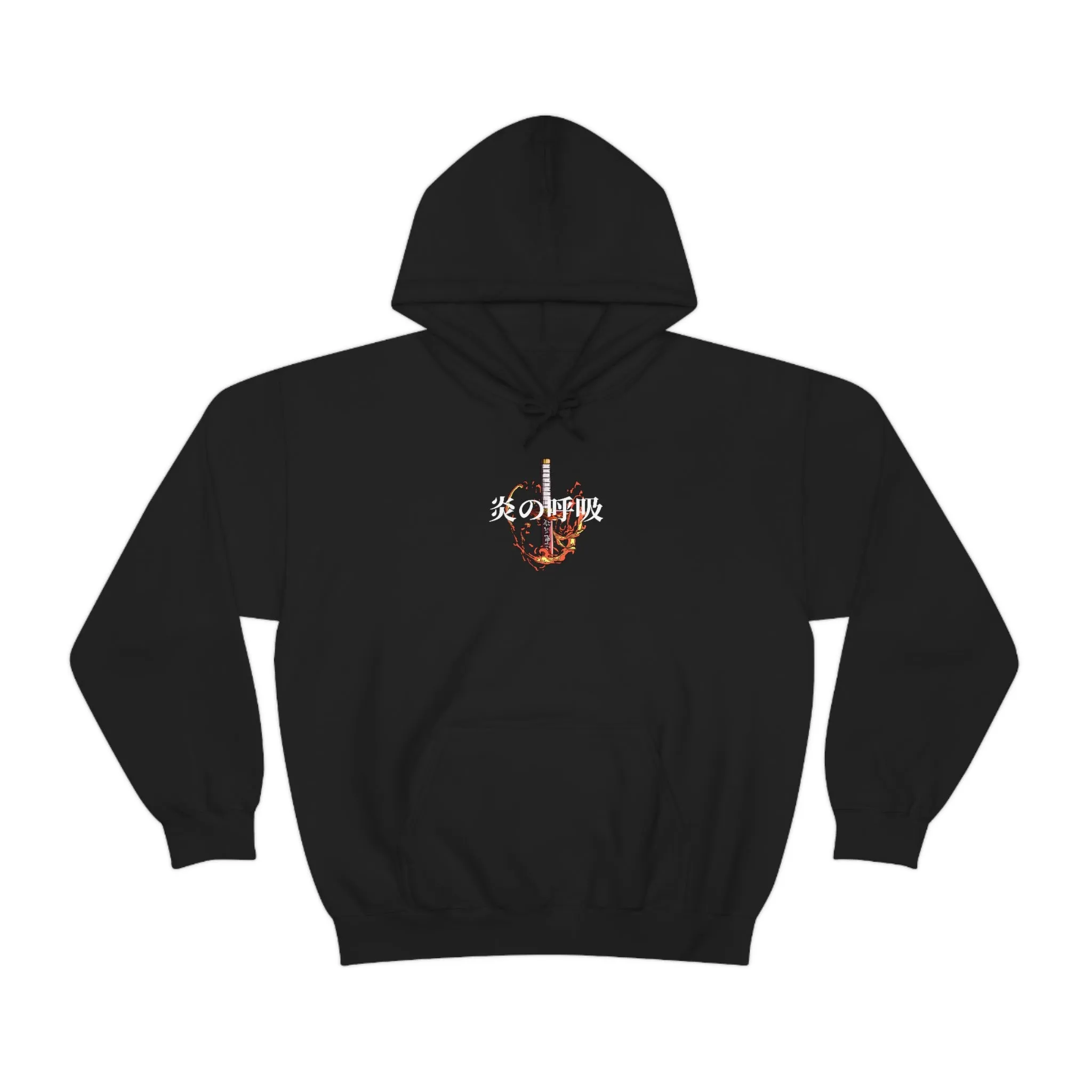Kyojuro Rengoku Premium Hoodie - "Set Your Heart Ablaze"