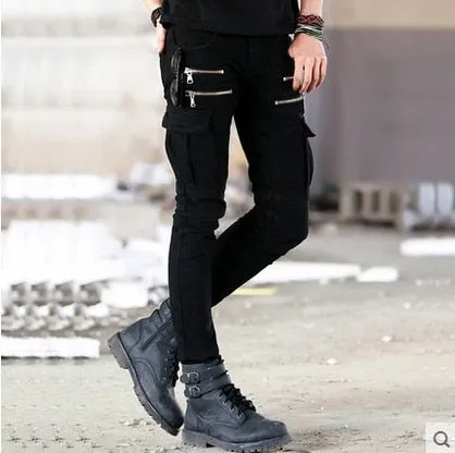 LMS Biker Skinny Cargo Pants