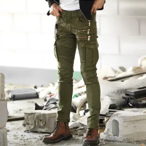 LMS Biker Skinny Cargo Pants