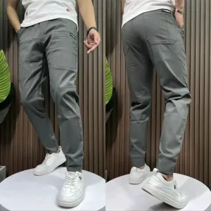 Men's Comfortable Stretch Cargo Pants | Ideal for All-Season Comfort
