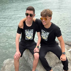 Men's Moon Bear Bamboo T-shirt