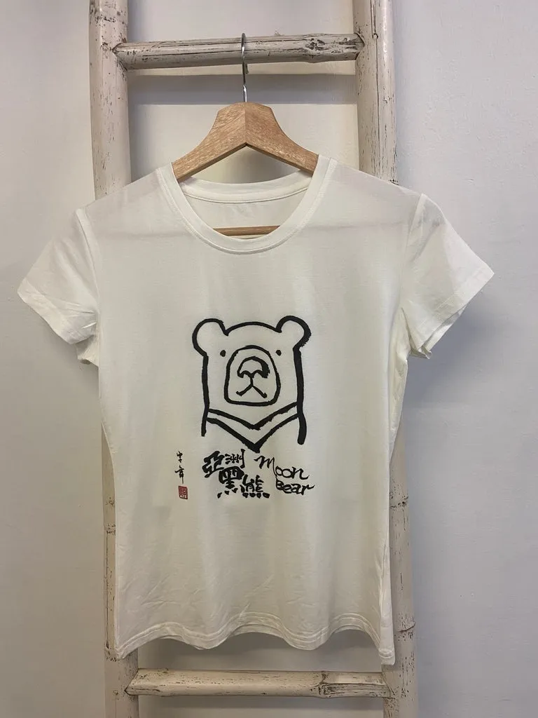 Men's Moon Bear Bamboo T-shirt