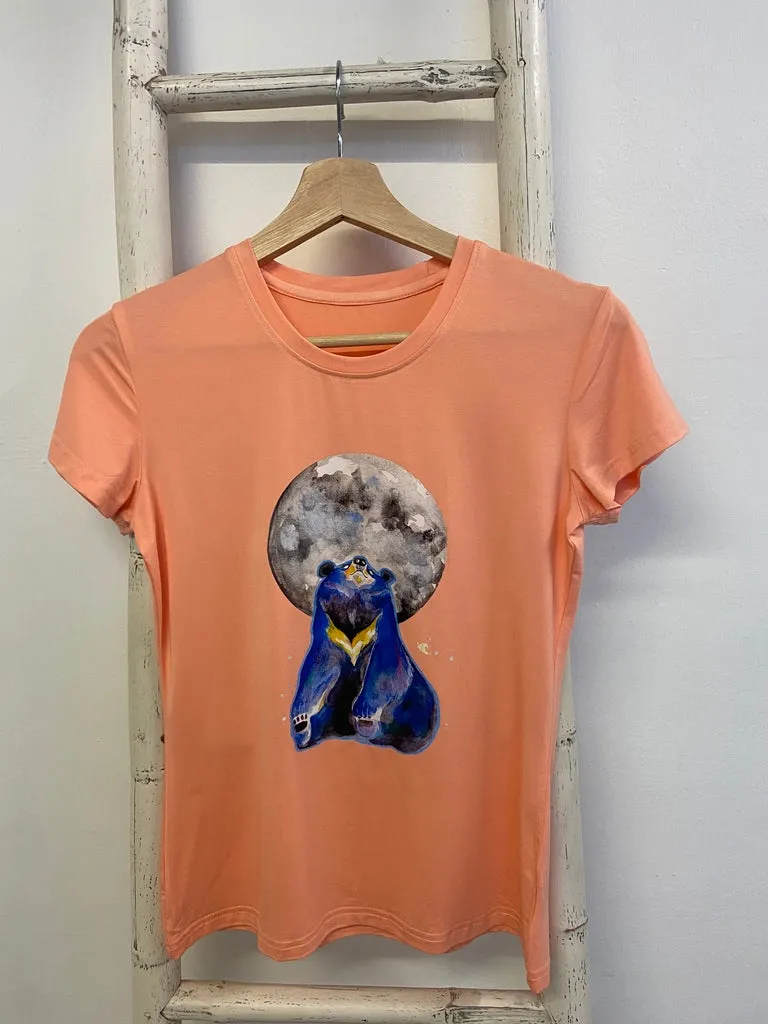 Men's Moon Bear Bamboo T-shirt