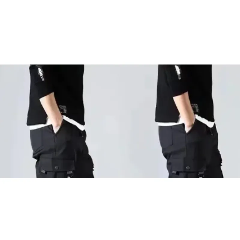 Men's Stylish Jogging Pants with Side Pockets and Elastic Cuffs | Perfect for All Seasons