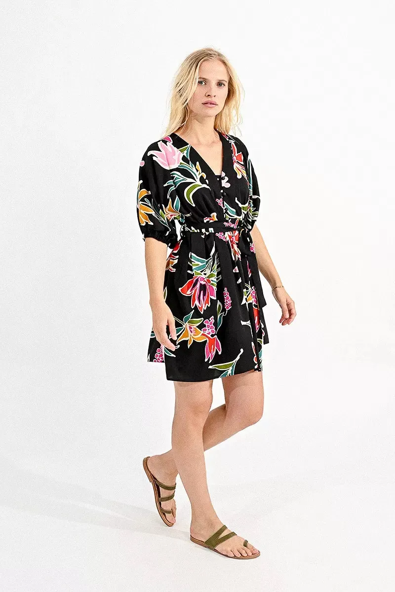 Mini Belted Shirt Dress