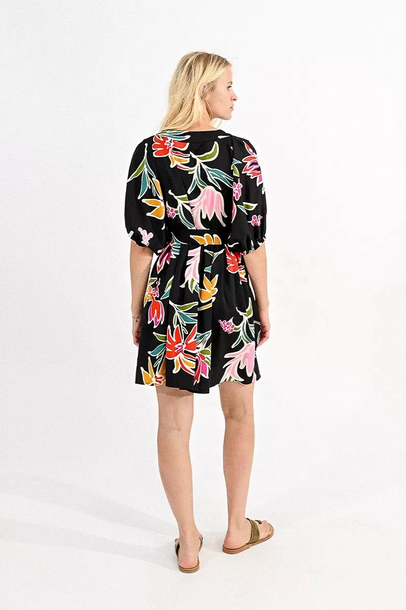 Mini Belted Shirt Dress