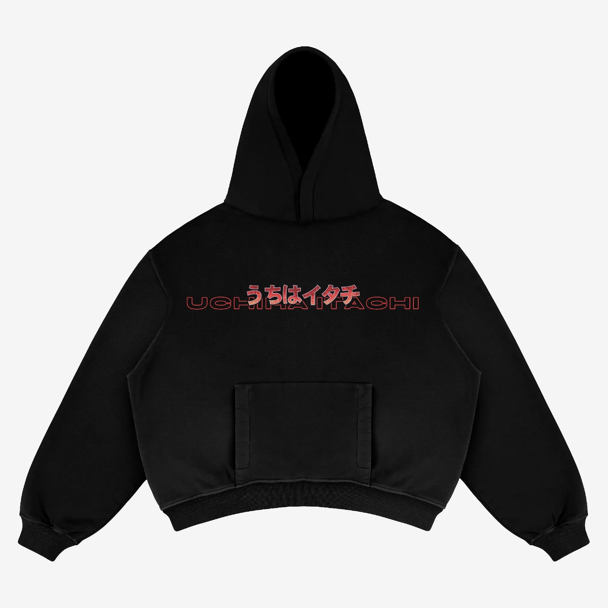 Naruto Itachi Uchiha Hoodie - 100% Cotton, Graphic Street-Style Anime Apparel