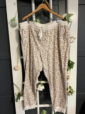 Neutral Print Sweatpants 4X