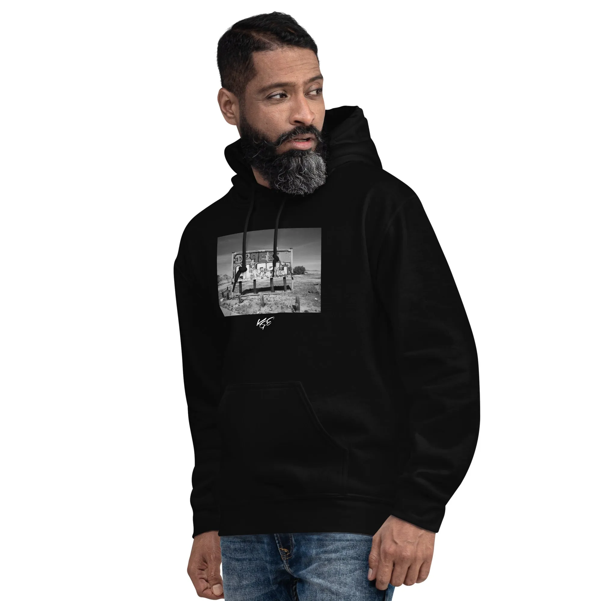 (New) KGE Unltd - Lost Billboard -  Original Hoodie (Available sizes S-5xL)