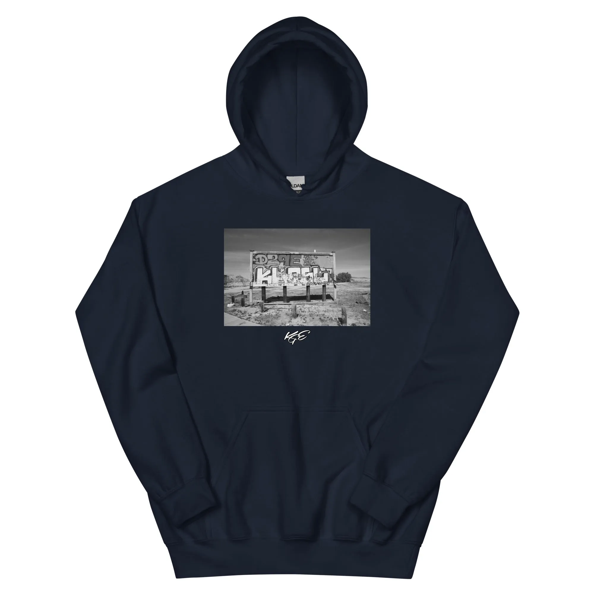 (New) KGE Unltd - Lost Billboard -  Original Hoodie (Available sizes S-5xL)