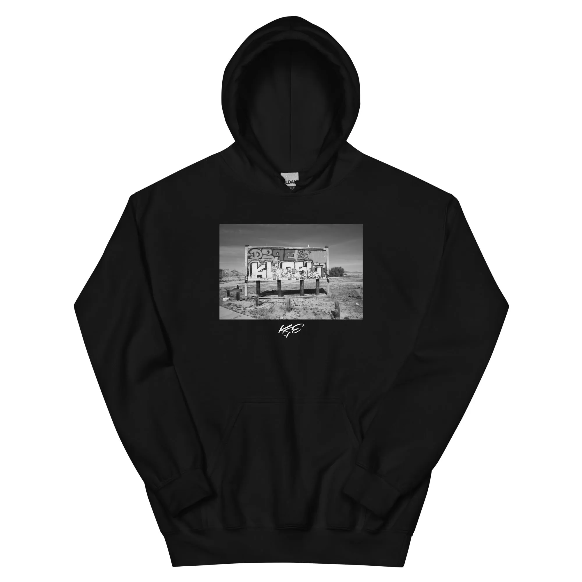 (New) KGE Unltd - Lost Billboard -  Original Hoodie (Available sizes S-5xL)