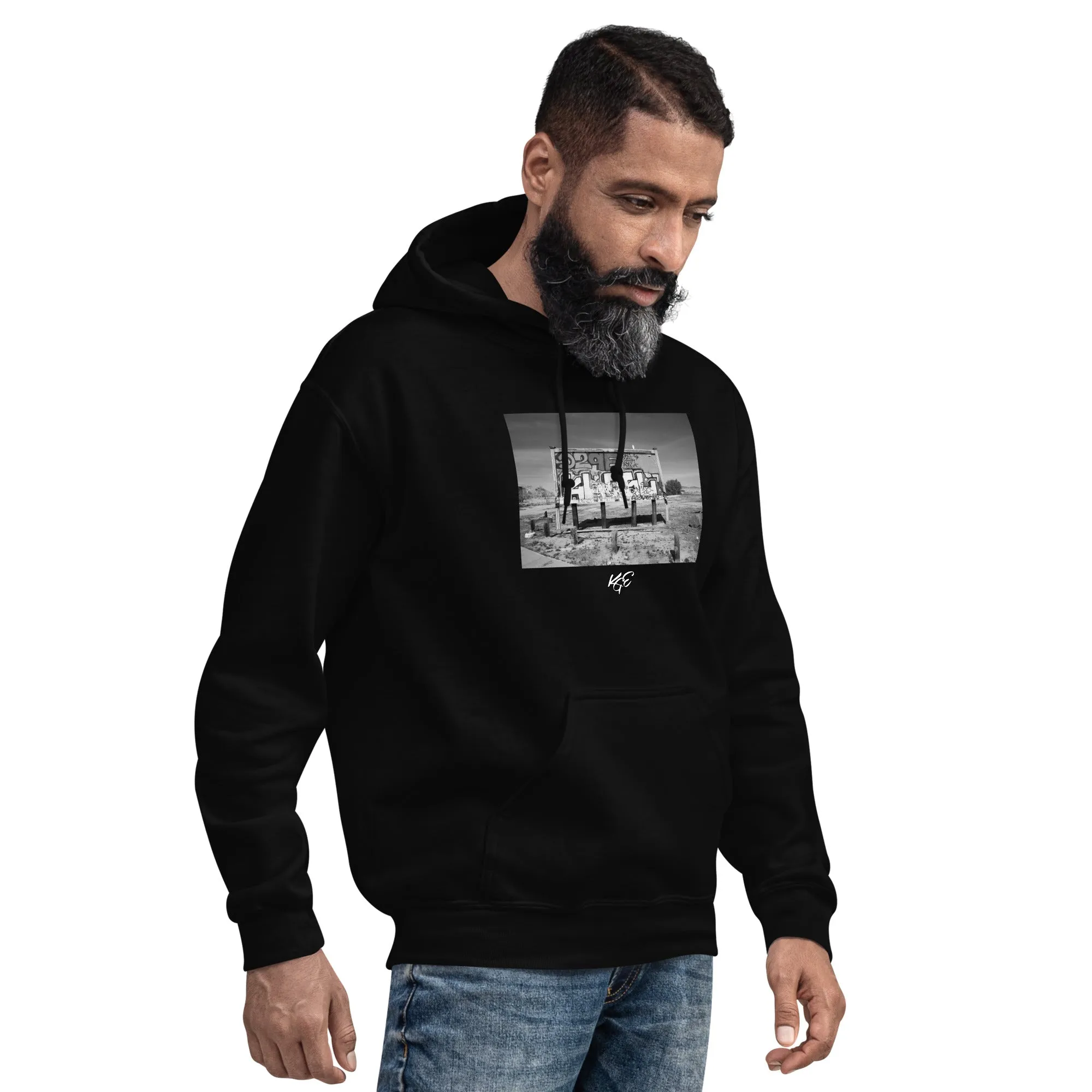 (New) KGE Unltd - Lost Billboard -  Original Hoodie (Available sizes S-5xL)