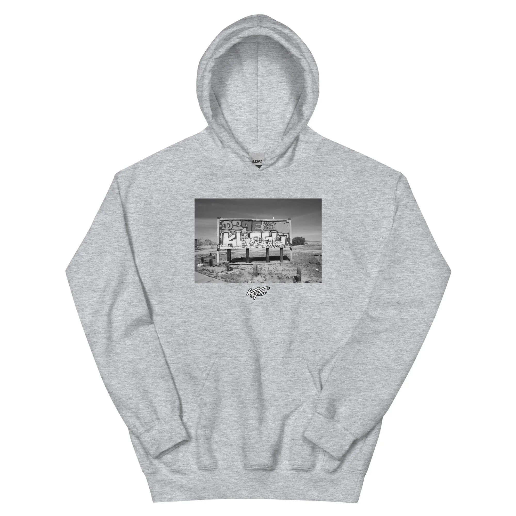 (New) KGE Unltd - Lost Billboard -  Original Hoodie (Available sizes S-5xL)