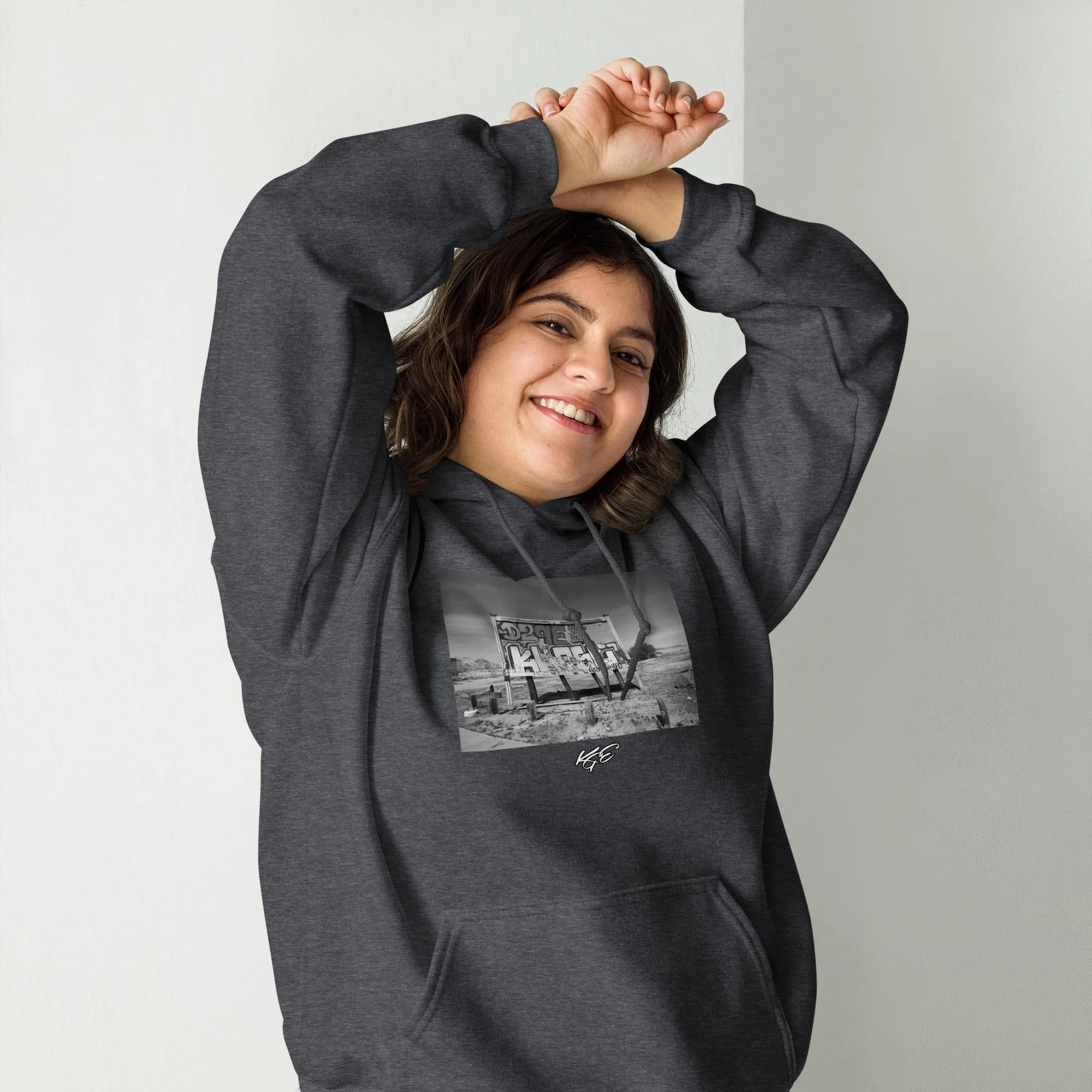 (New) KGE Unltd - Lost Billboard -  Original Hoodie (Available sizes S-5xL)