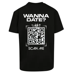 Oversize Shirt WANNA DATE ? Your Design