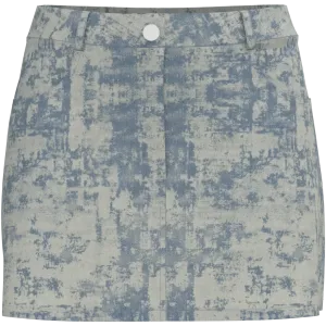 Pieces Jill - Denim nederdel