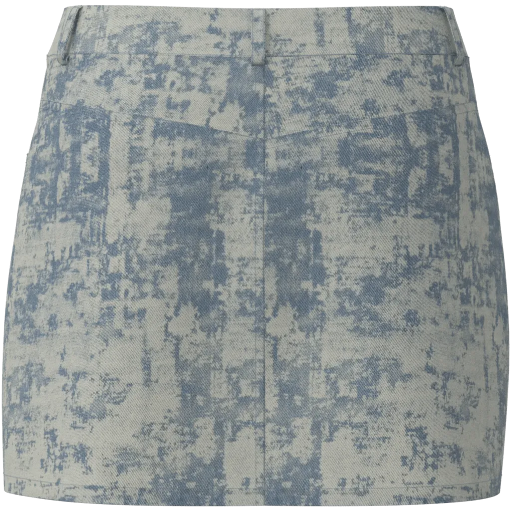 Pieces Jill - Denim nederdel