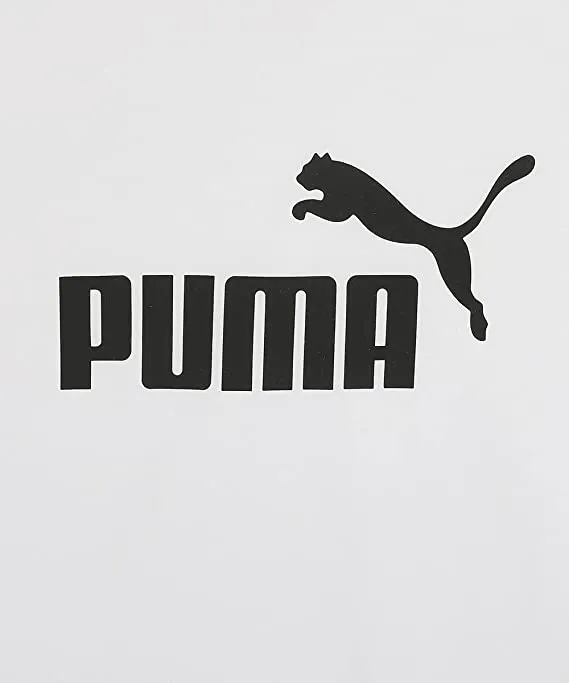 Puma T-shirt da ragazza manica corta ESS Logo Tee G 587029 02 white