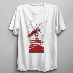 Roronoa Zoro Santoryu T Shirt