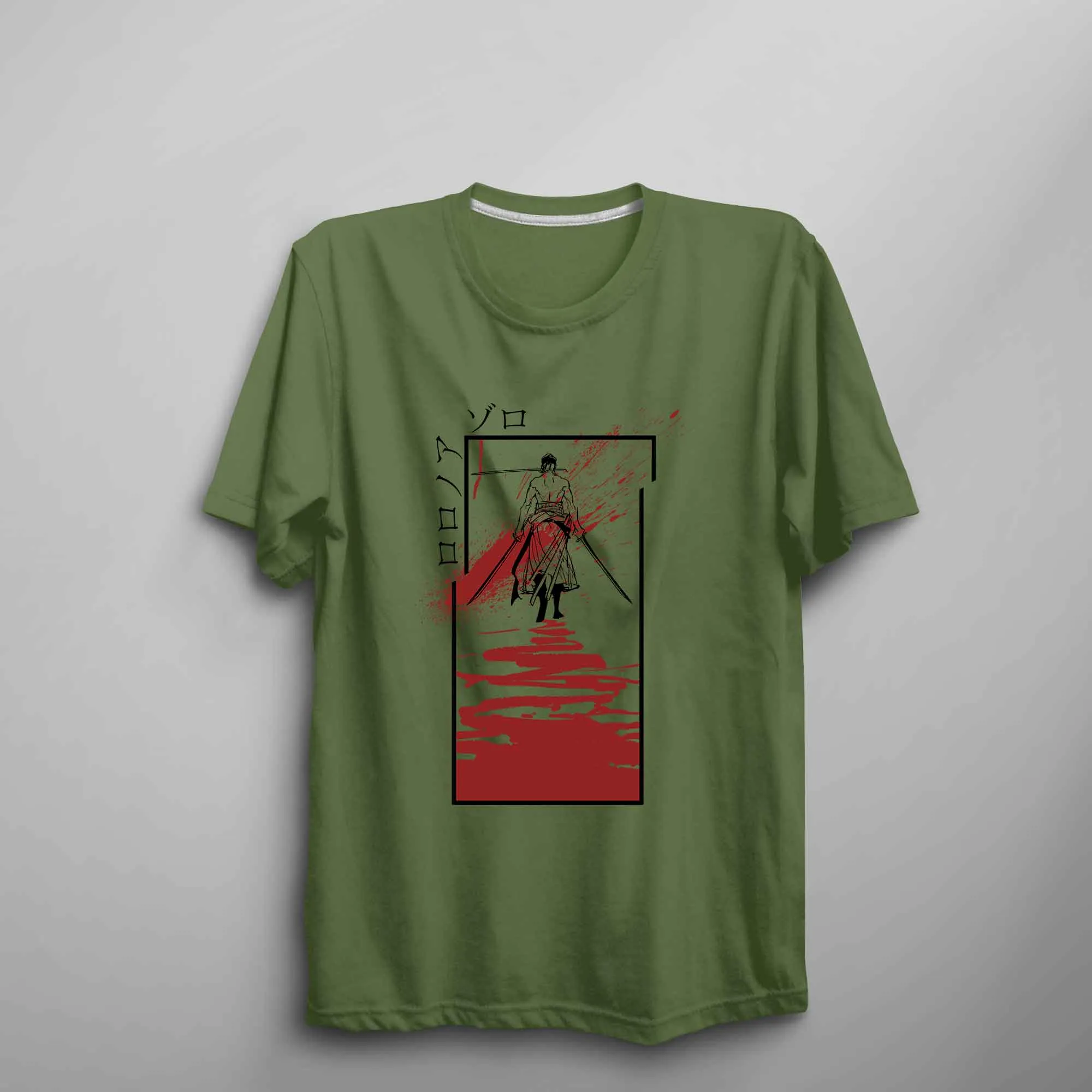 Roronoa Zoro Santoryu T Shirt