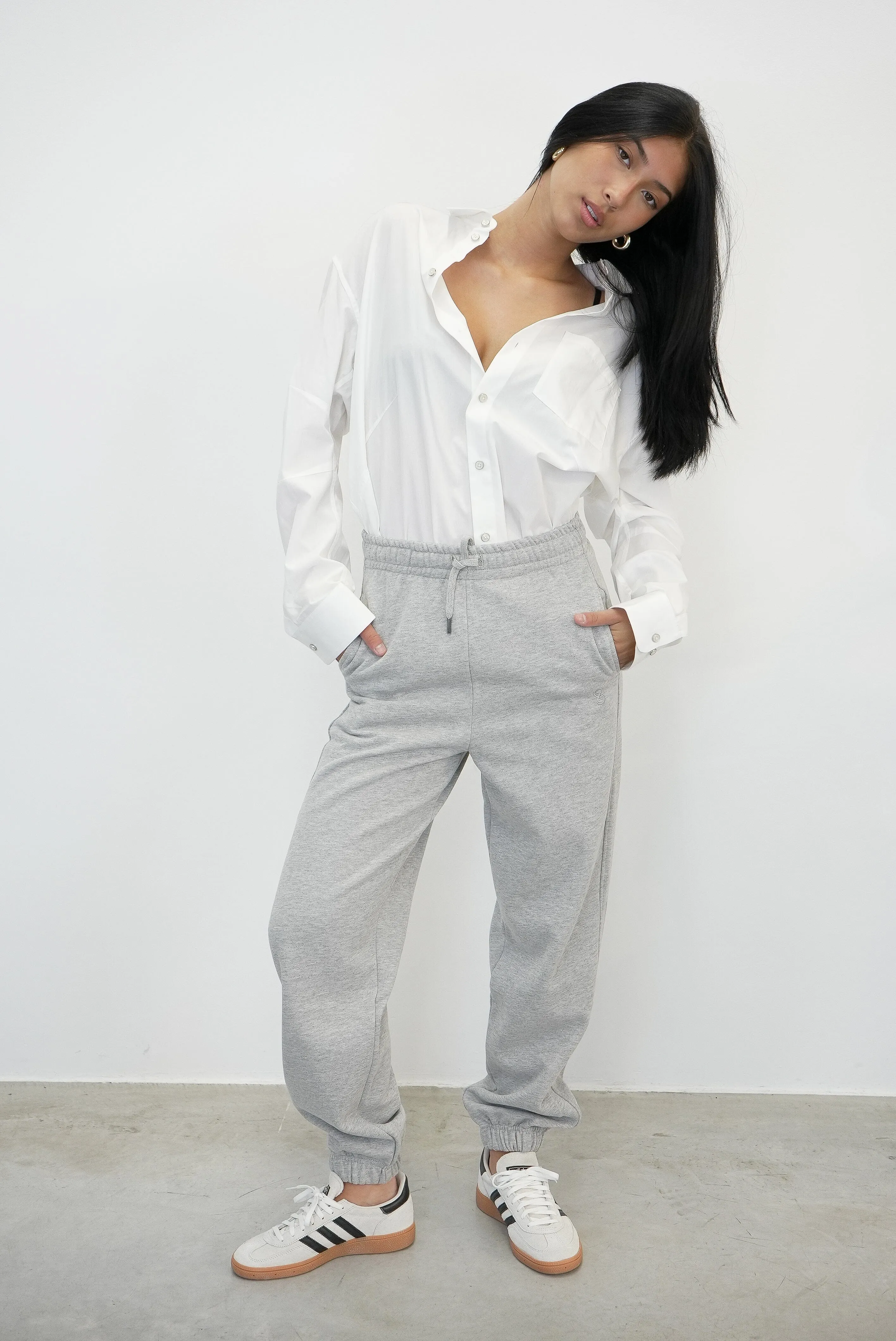 RUBI JOGGING IN GREY MELANGE