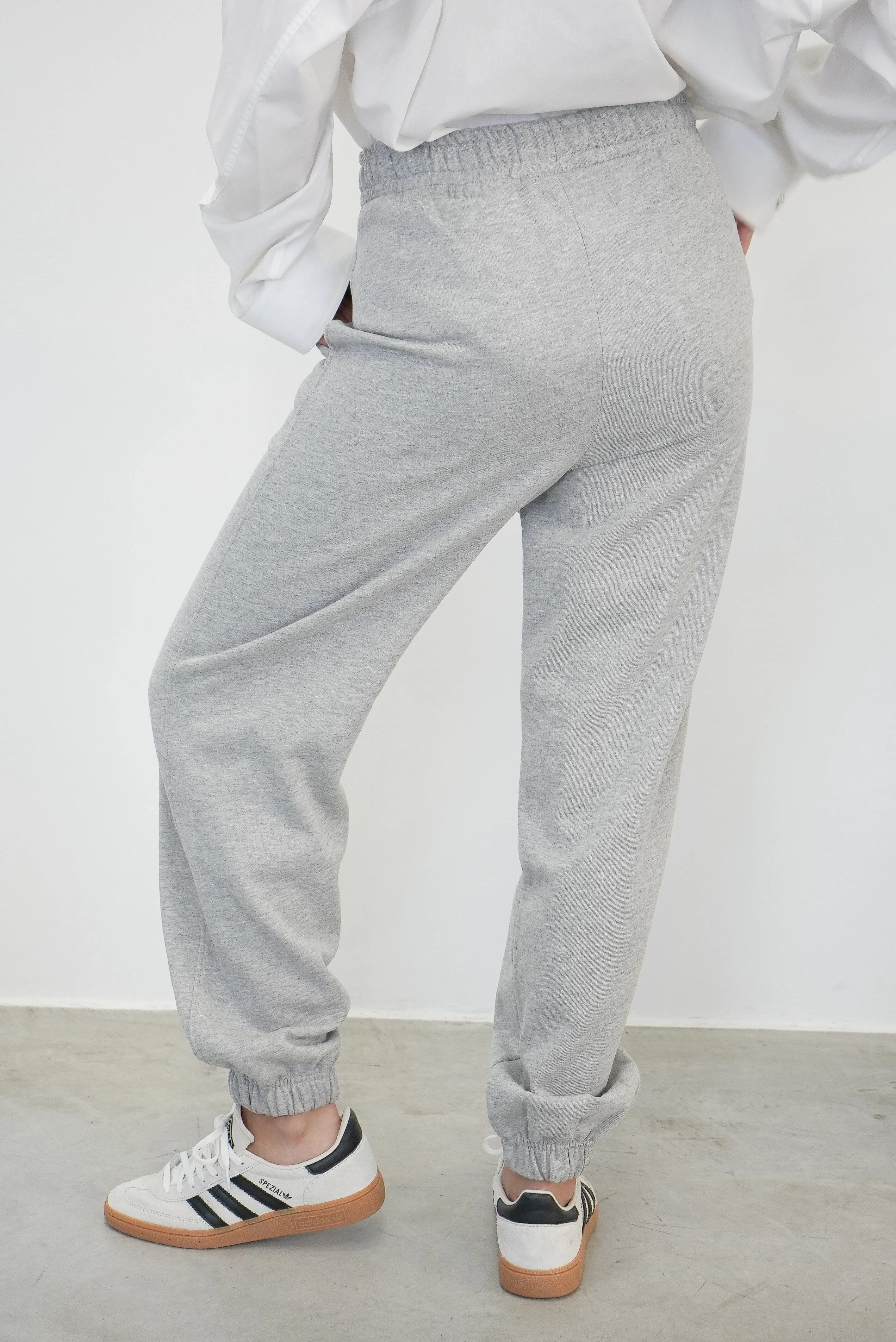 RUBI JOGGING IN GREY MELANGE
