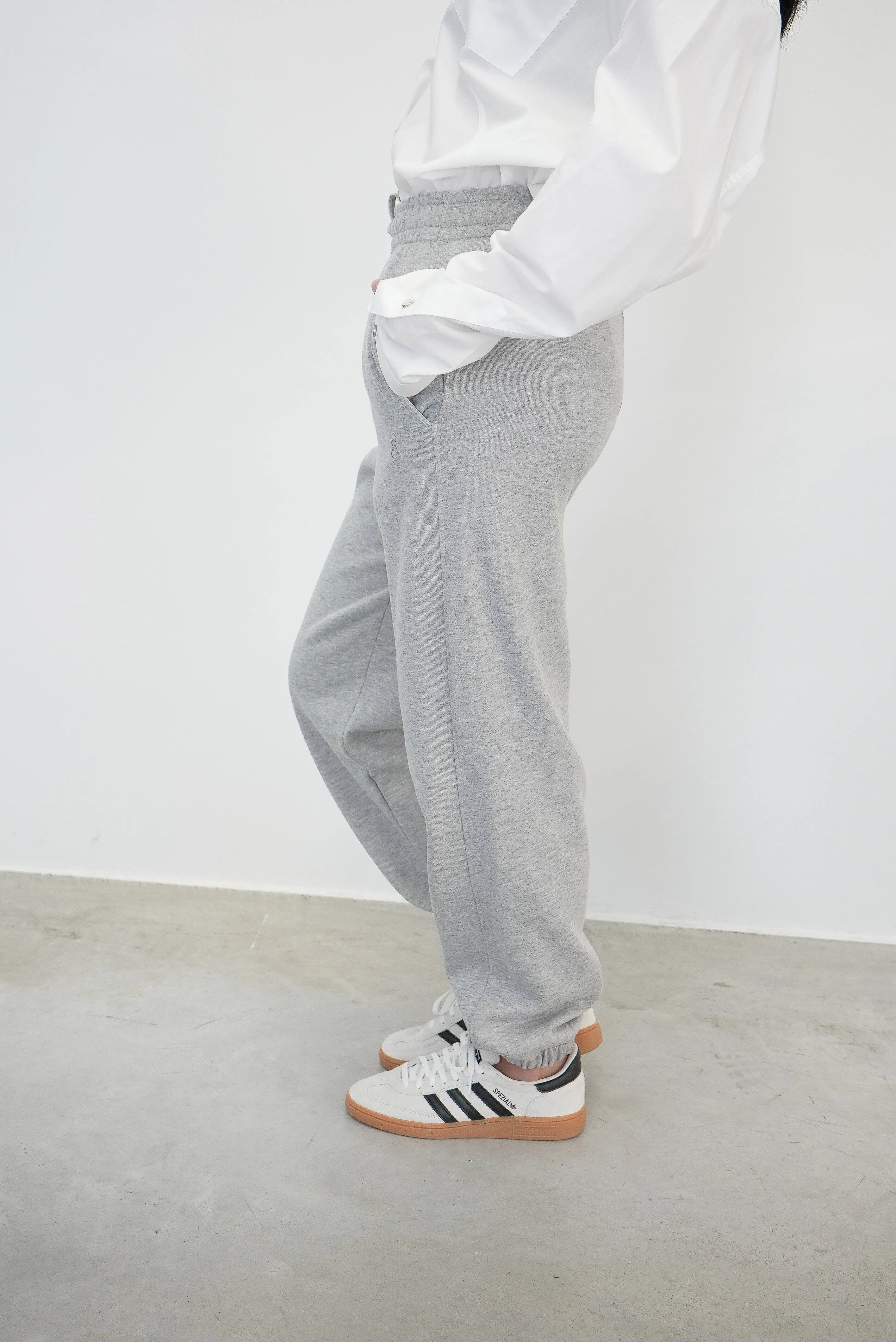 RUBI JOGGING IN GREY MELANGE