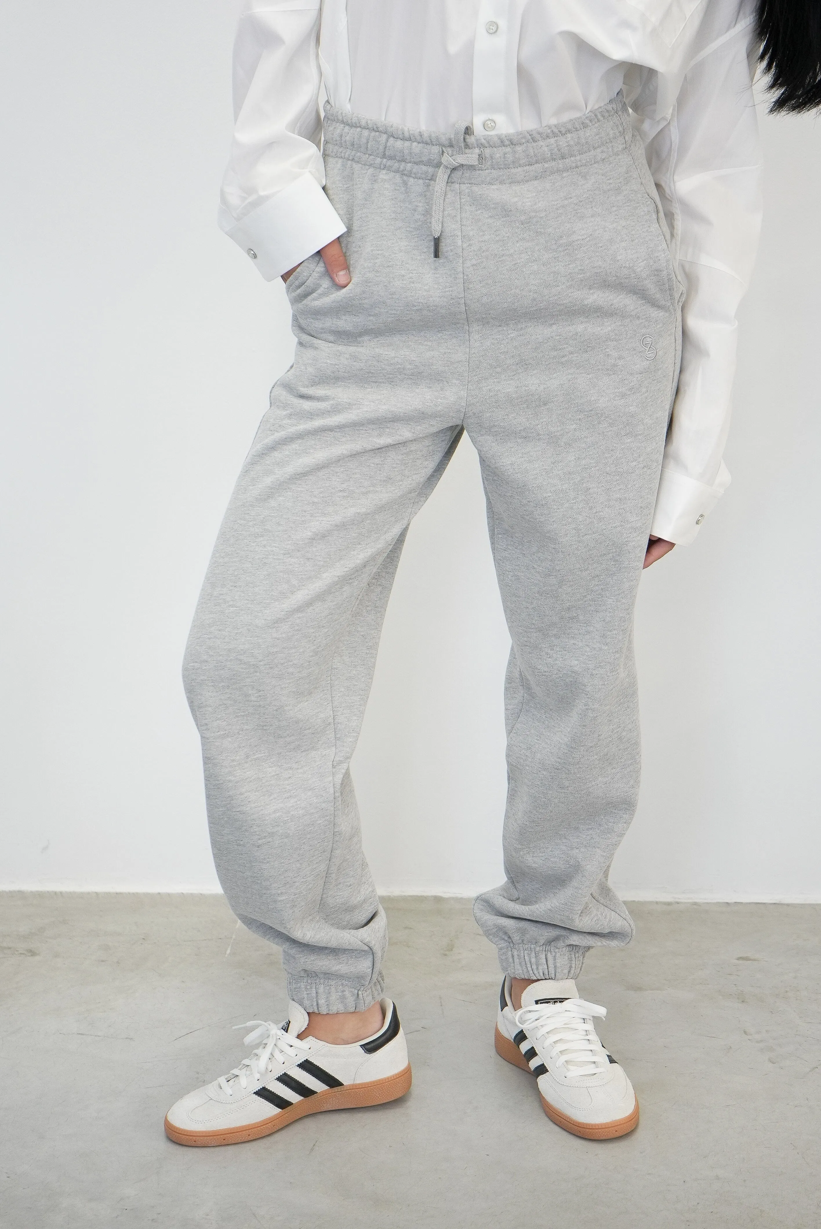 RUBI JOGGING IN GREY MELANGE
