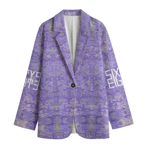 Sixty Eight 93 Logo White Women's Leisure Blazer #18