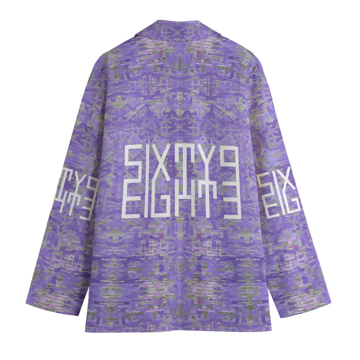 Sixty Eight 93 Logo White Women's Leisure Blazer #18