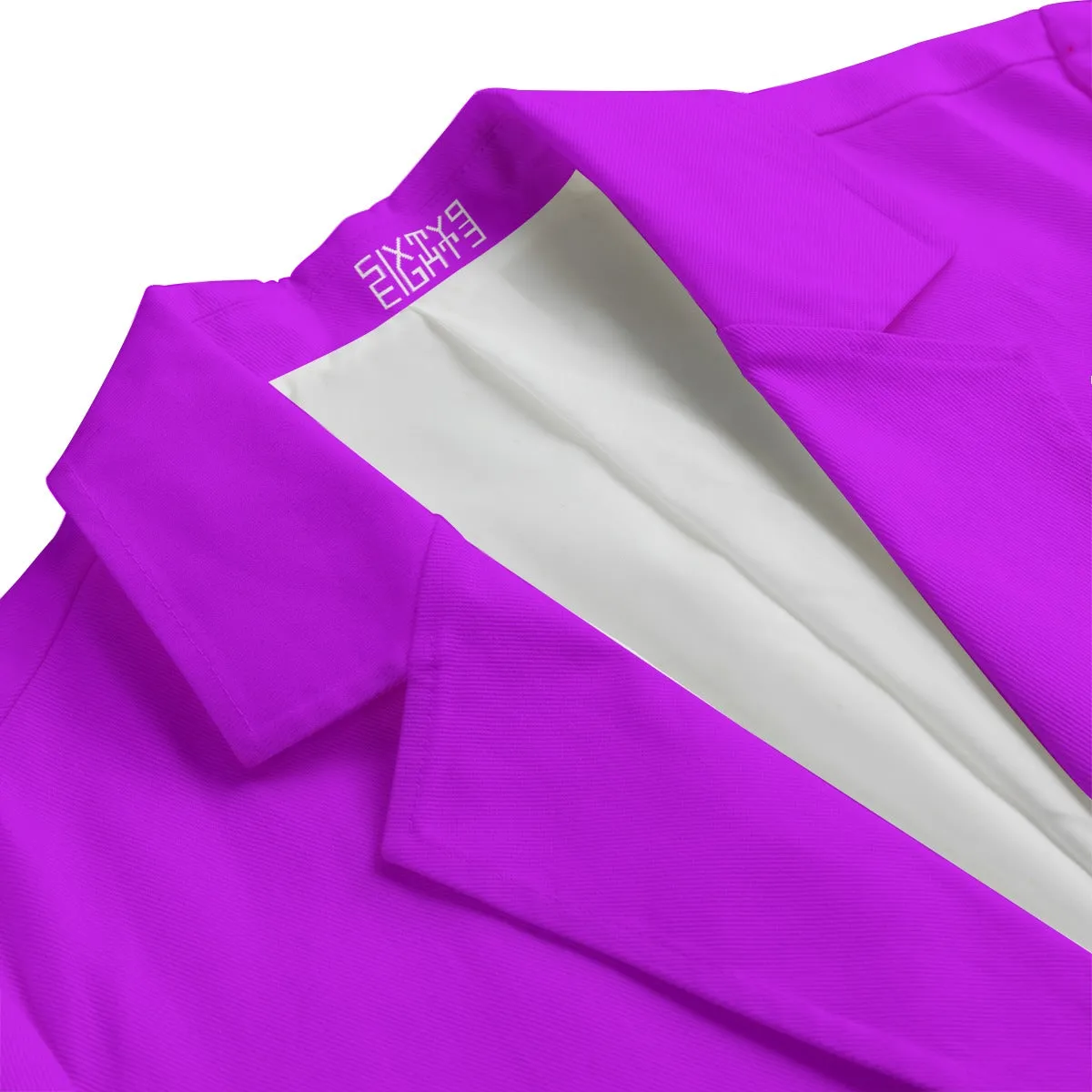 Sixty Eight 93 Logo White Women's Leisure Blazer #20