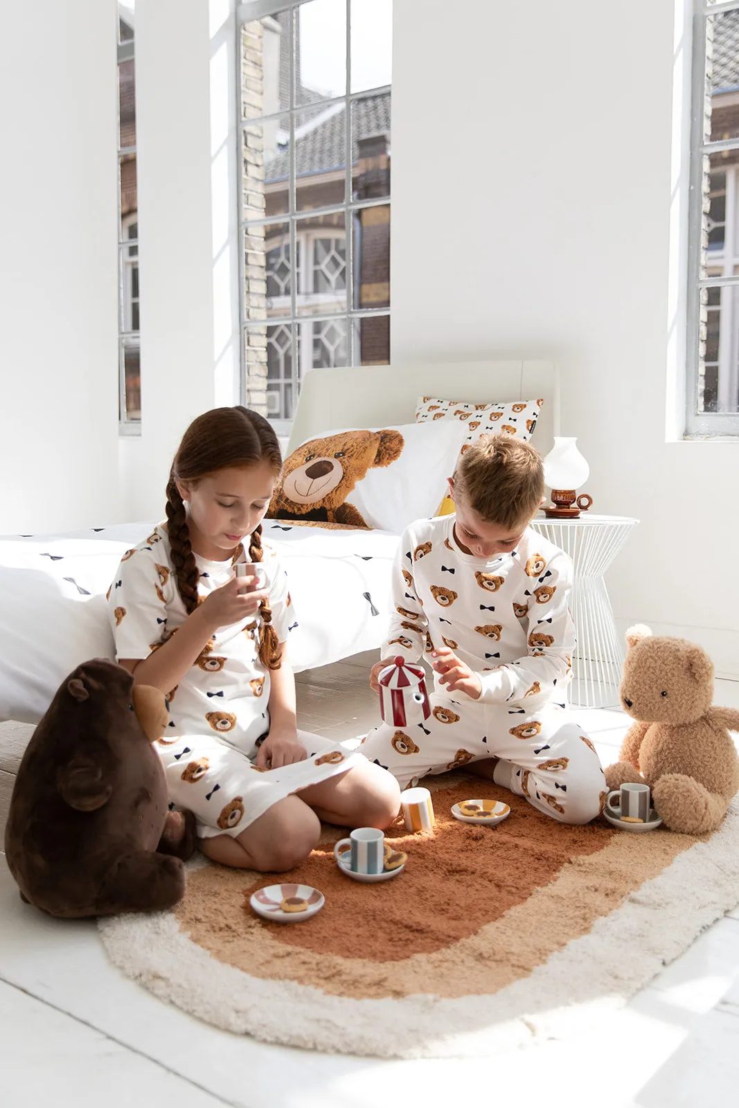 SNURK teddy pants children