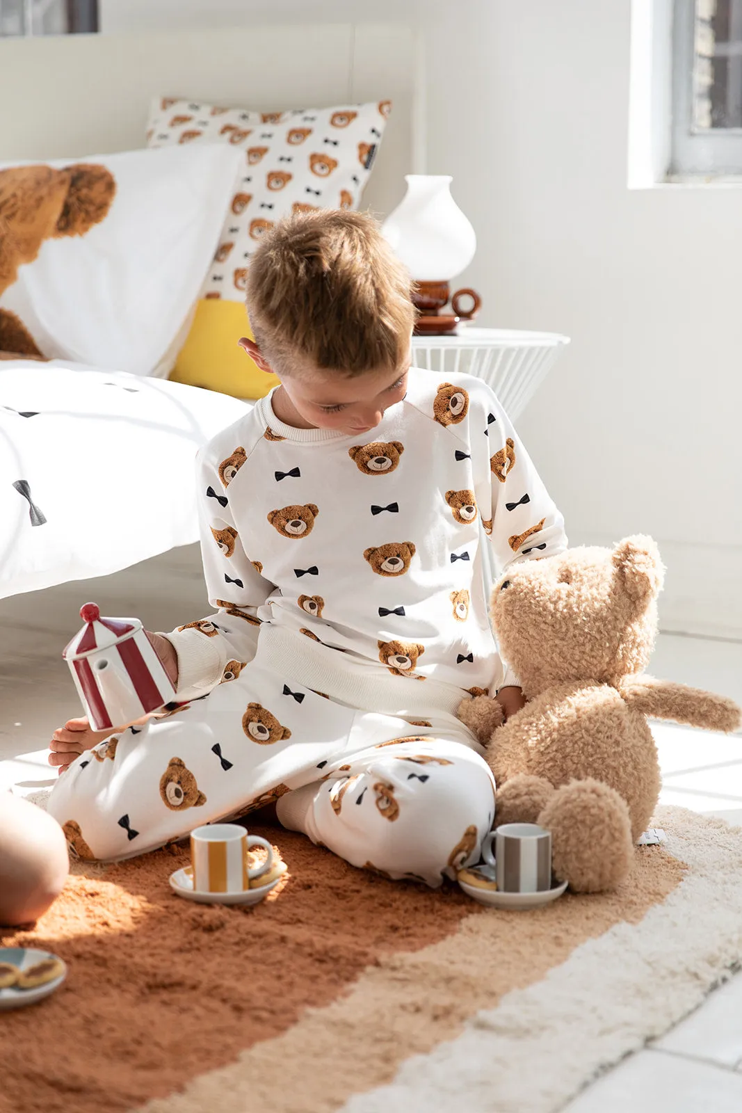 SNURK teddy pants children