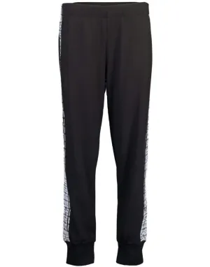 Sprayed Cropped Jogging Pants