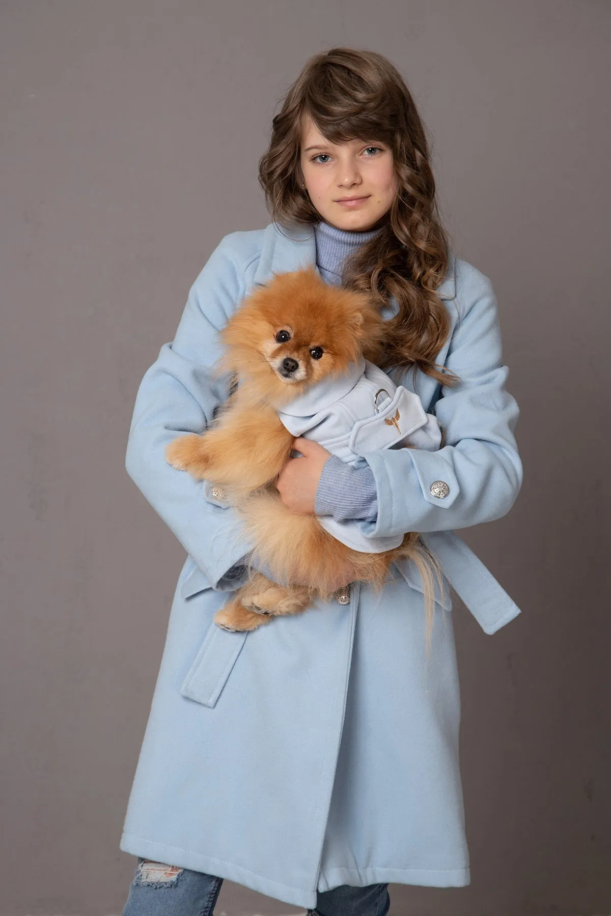 STRAIGHT GIRL COAT