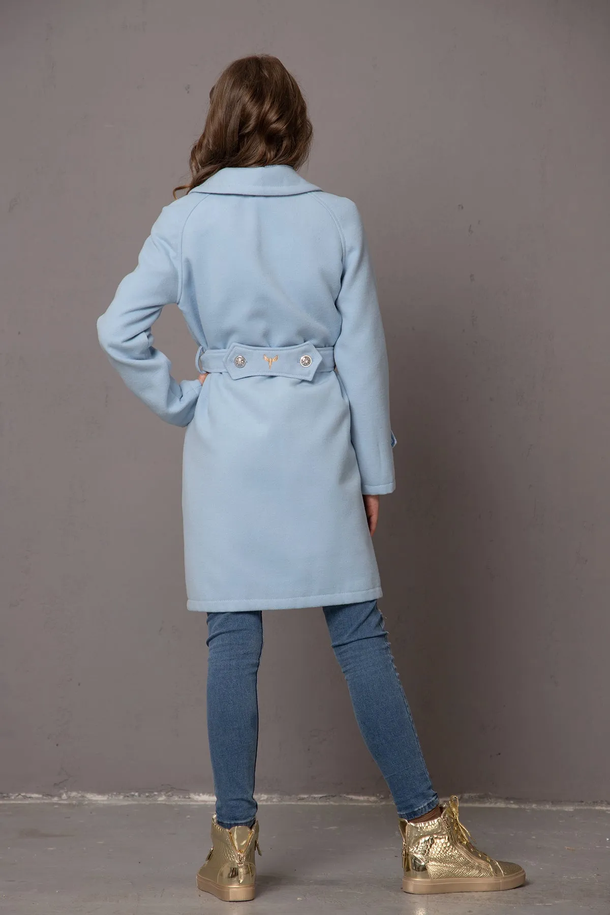 STRAIGHT GIRL COAT