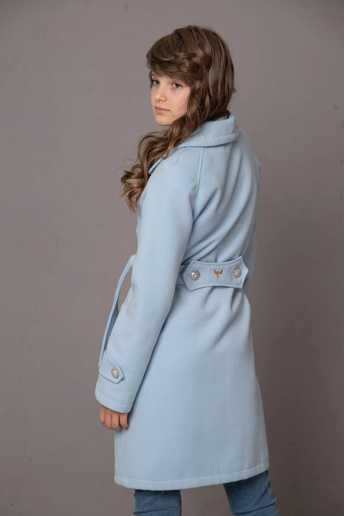 STRAIGHT GIRL COAT