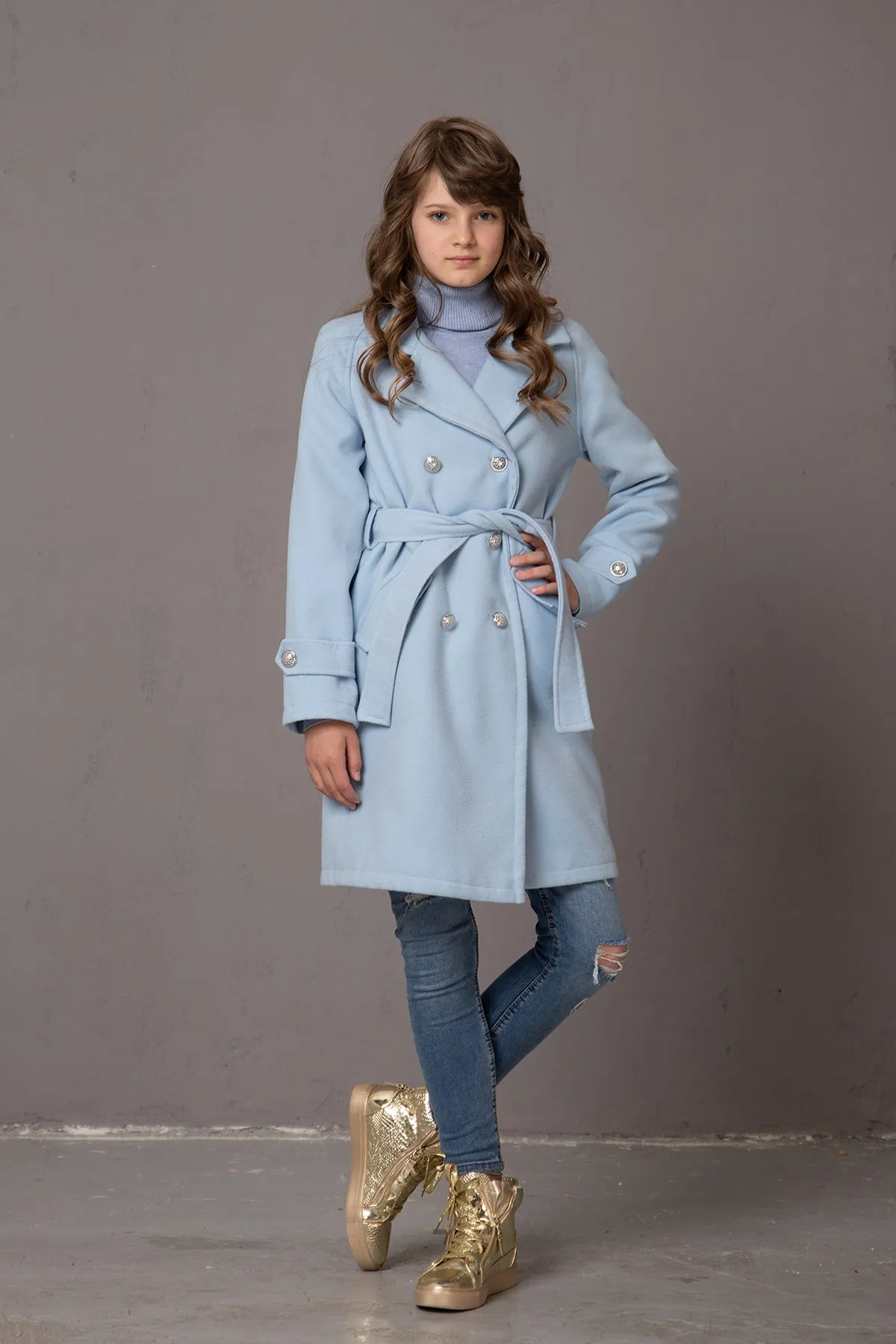 STRAIGHT GIRL COAT