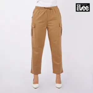 Stylistic Mr. Lee Ladies Basic Non-Denim Cargo Pants 154866-U (Beige)