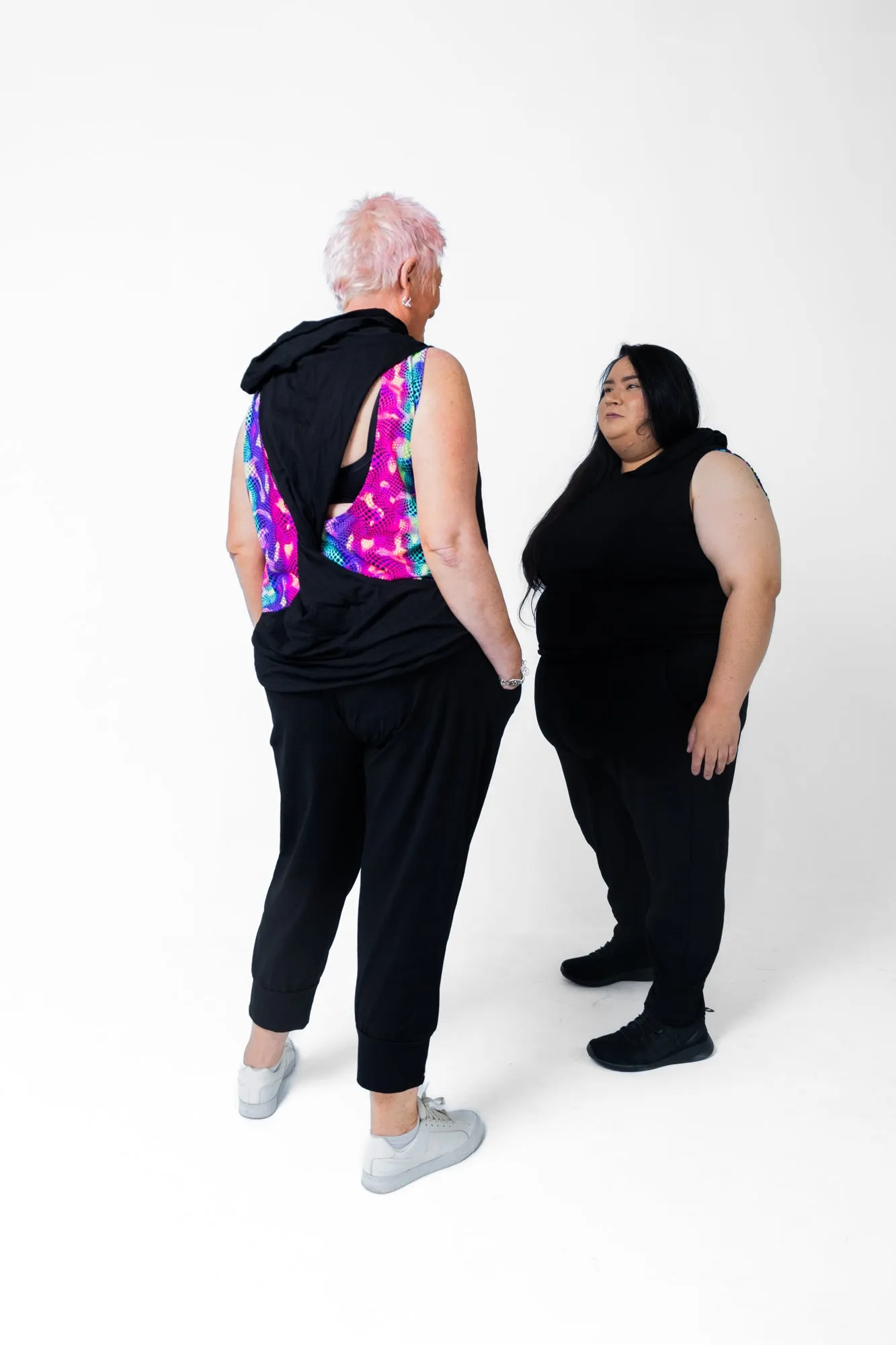 The black neon Bonnie hoodie