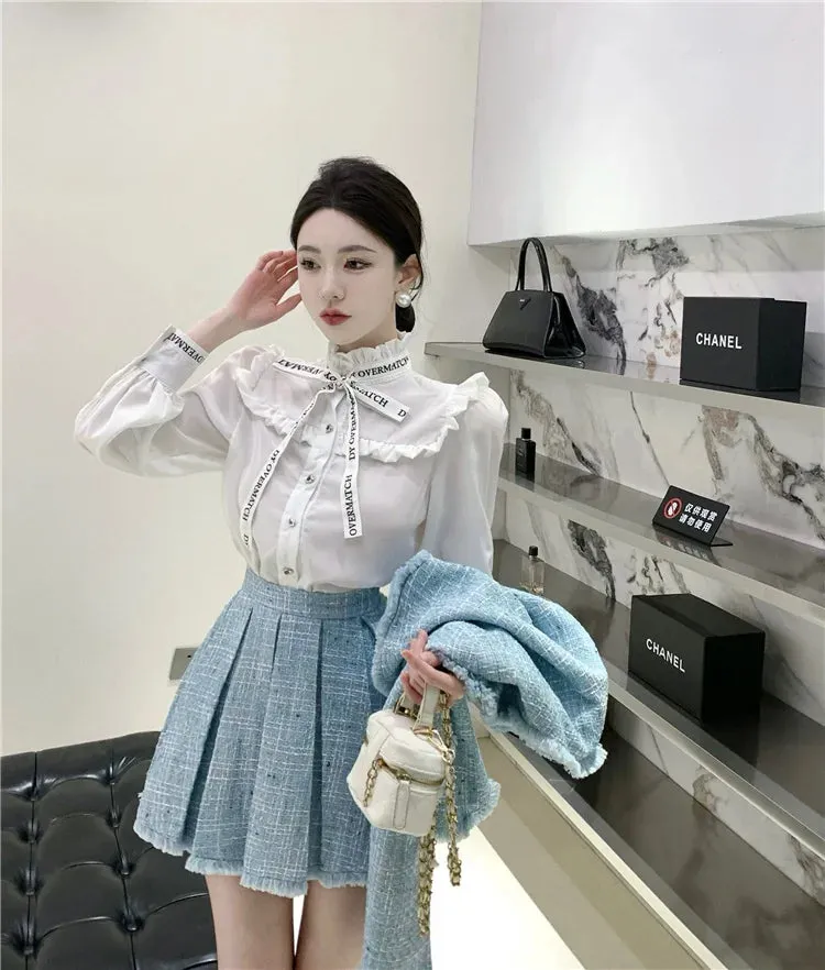 The Sky Looks Dead Skirt Set