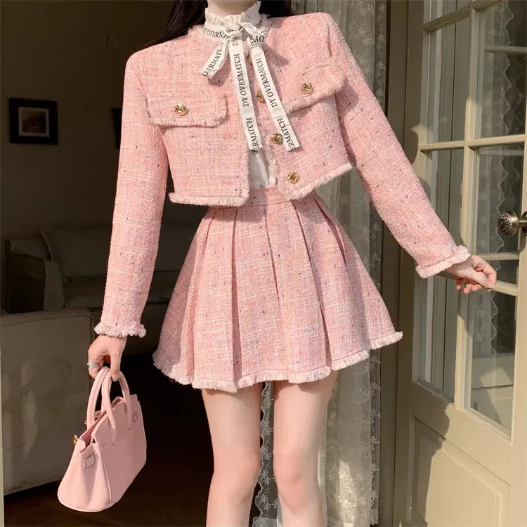 The Sky Looks Dead Skirt Set