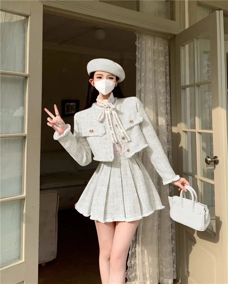 The Sky Looks Dead Skirt Set